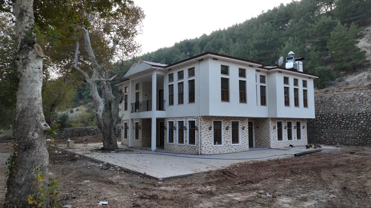 Cinaralti Sosyal Tesisi 1-1