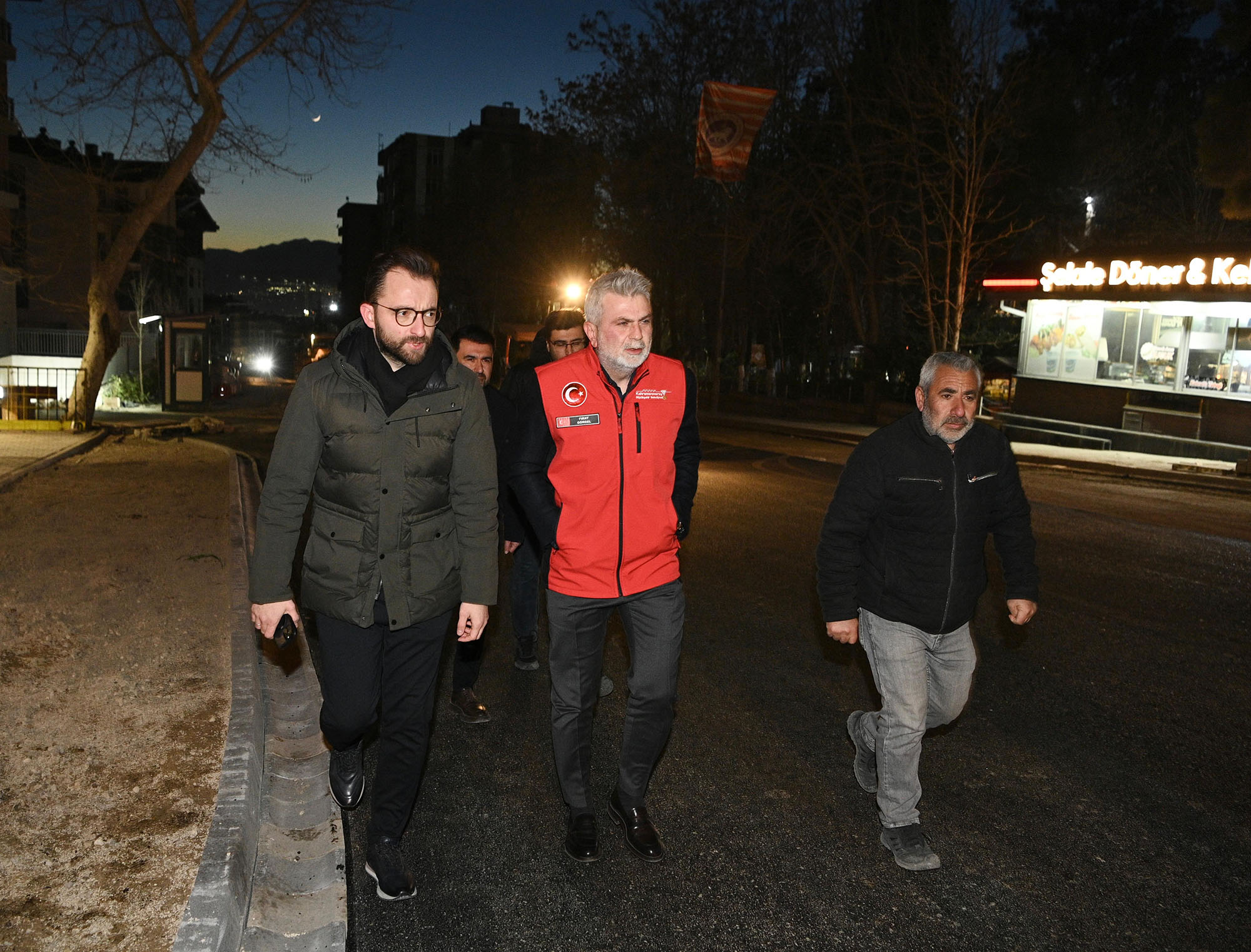 Dulkadiroğlu Zübeyde Hanım Bulvarı’nda Altyapı Tamam, Asfalt Başladı