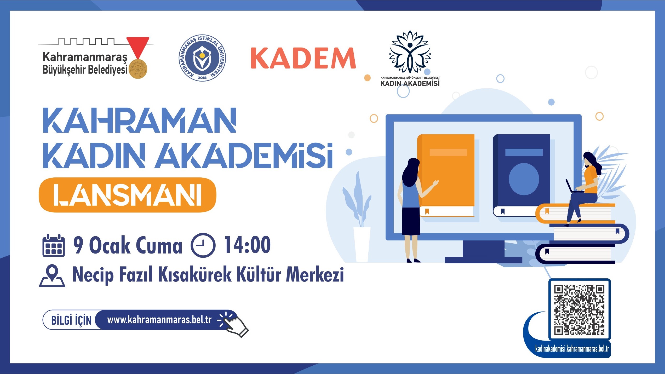 Kahramanmaraş’ta Kadınlara Güç Katan Adım; “Kahraman Kadın Akademisi” Tanıtılıyor