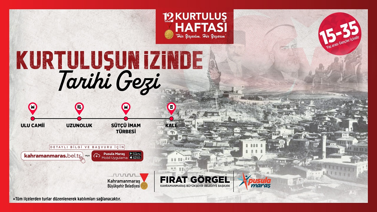 Gençler, 12 Şubat Ruhunu Yerinde Yaşayacak