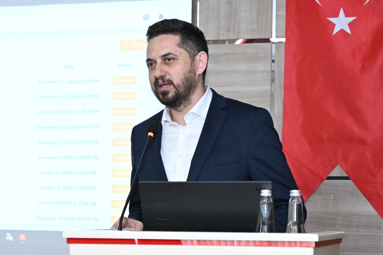 KSÜ’de Yapay Zekâ Destekli Veri Merkezi Tanıtıldı