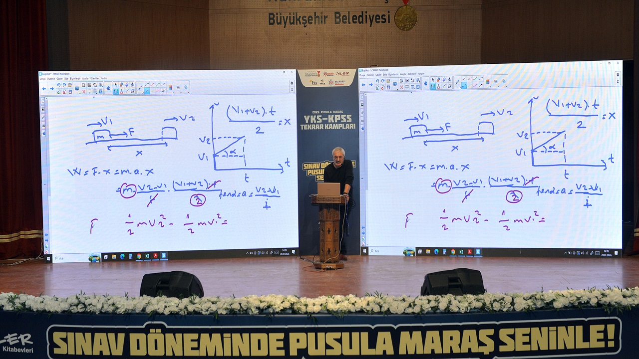 Gençler YKS Kampı’nda Hız Kazandı; Fizik ve Kimyada Altın Taktikler