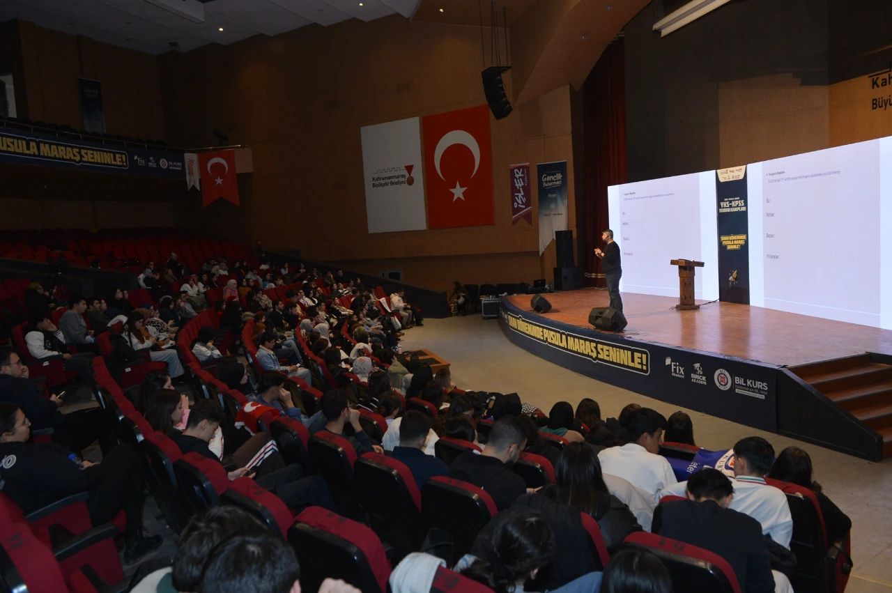 Kahramanmaraş’ta Yks Kampında Dolu Dolu Biyoloji Dersi (4)