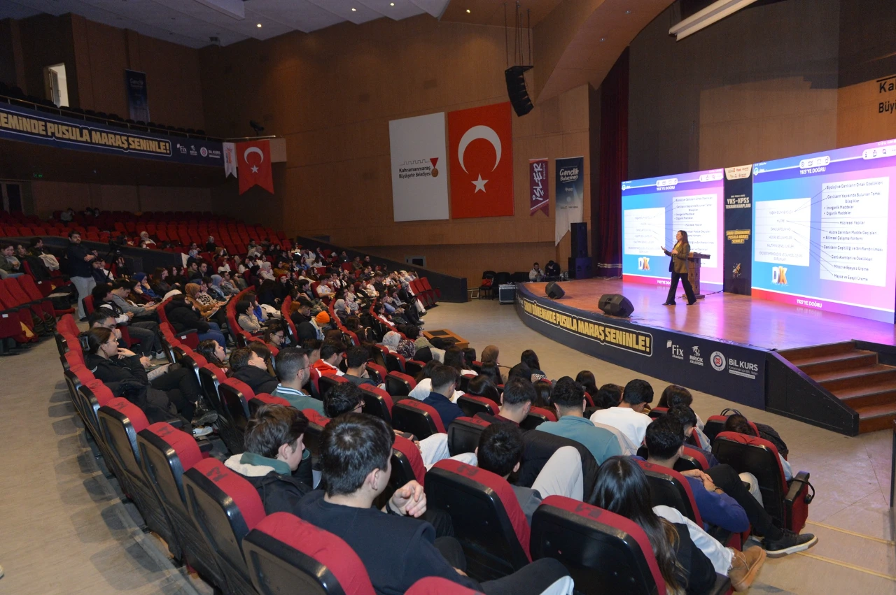 Kahramanmaraş’ta Yks Kampında Dolu Dolu Biyoloji Dersi (7)