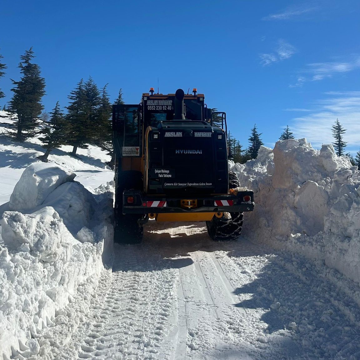 Merkezden Kırsala Büyükşehir’den Kesintisiz Kış Mesaisi