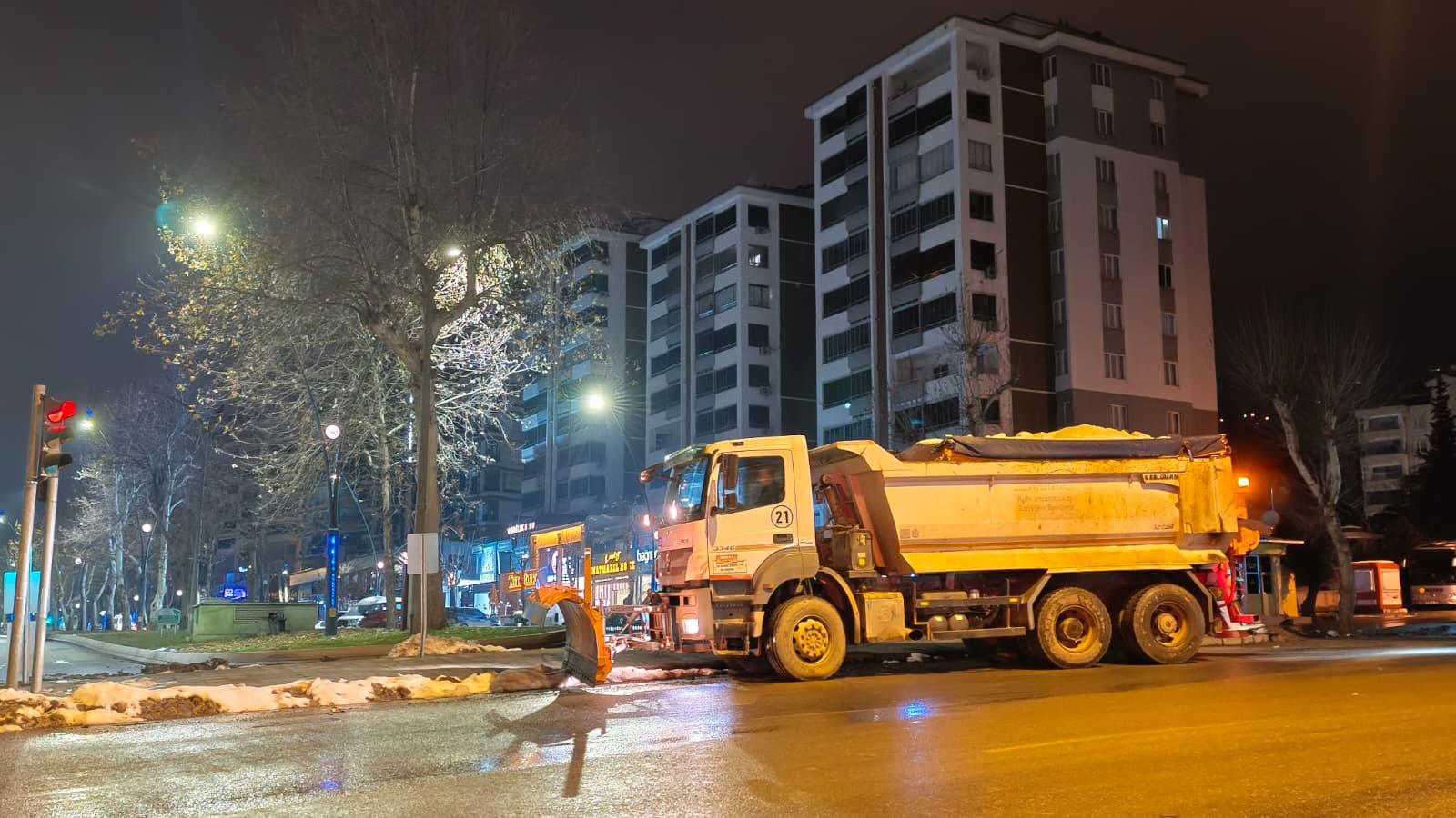 Büyükşehir, Kar Yağışına Karşı Teyakkuzda