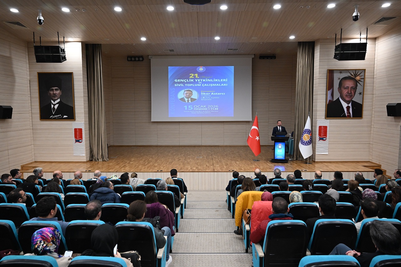 KSÜ’de 21. Yüzyıl Gençlik Yetkinlikleri ve Sivil Toplum Çalışmaları Konferansı Düzenlendi