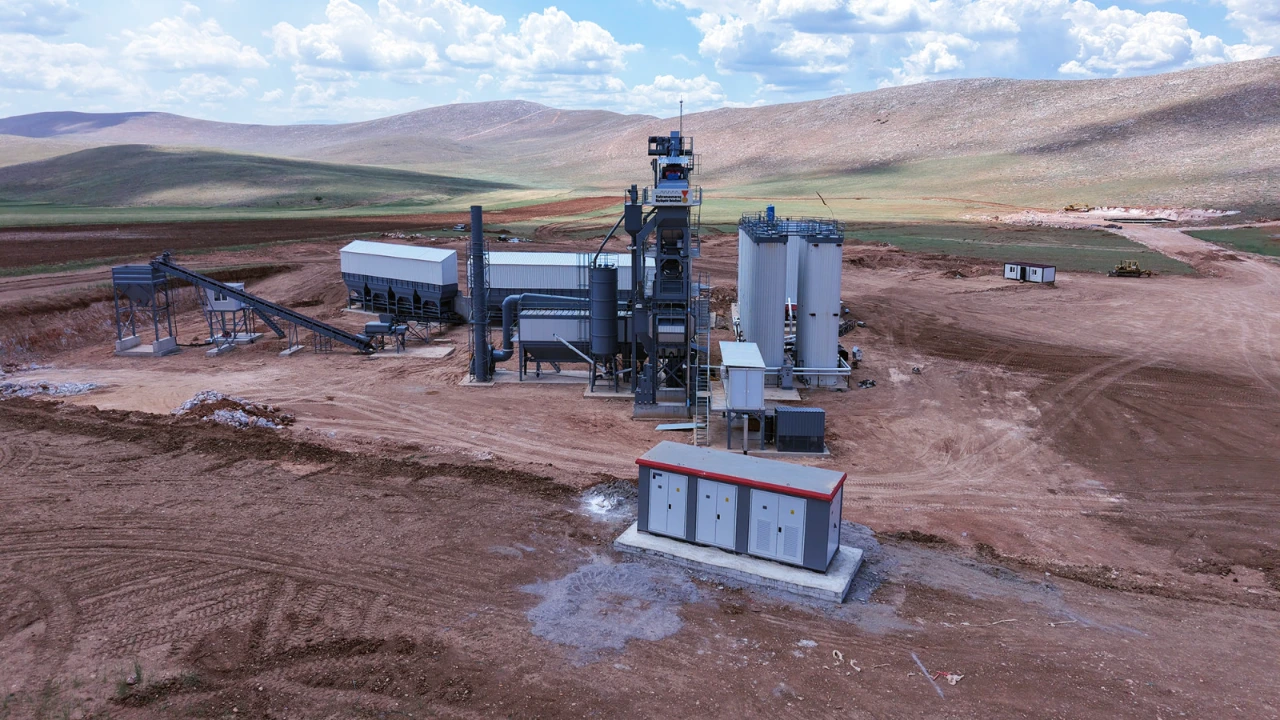 Kuzey Ilceleri Asfalt Uretim Tesisi-1