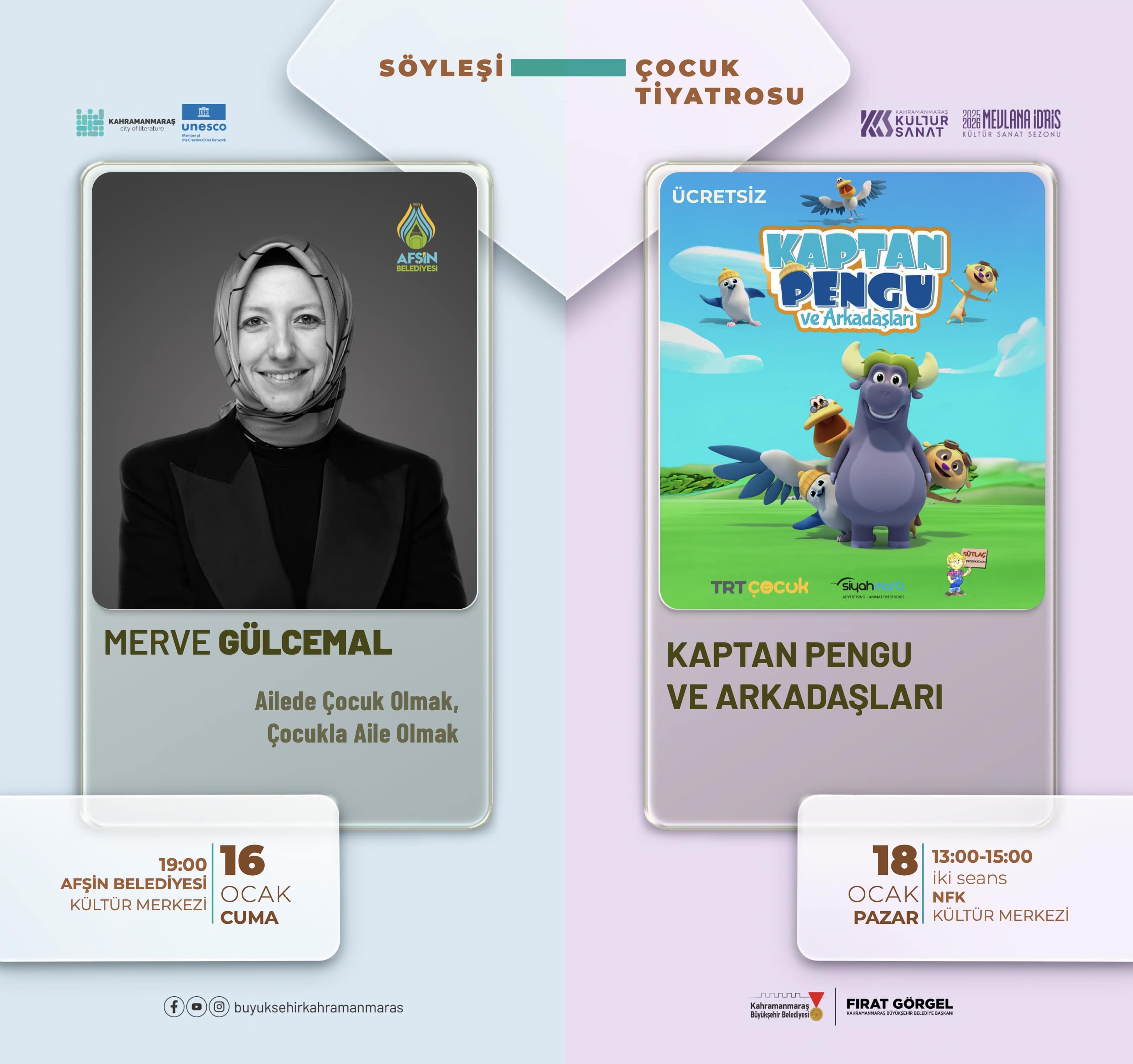 Edebiyatın Başkentinde Ocak Kültür Sanatla Dolu Geçecek