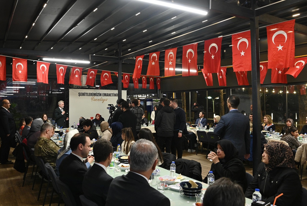 Başkan Görgel: “Şehitlerimizin Emaneti Ailelerimiz Baş Tacımız”