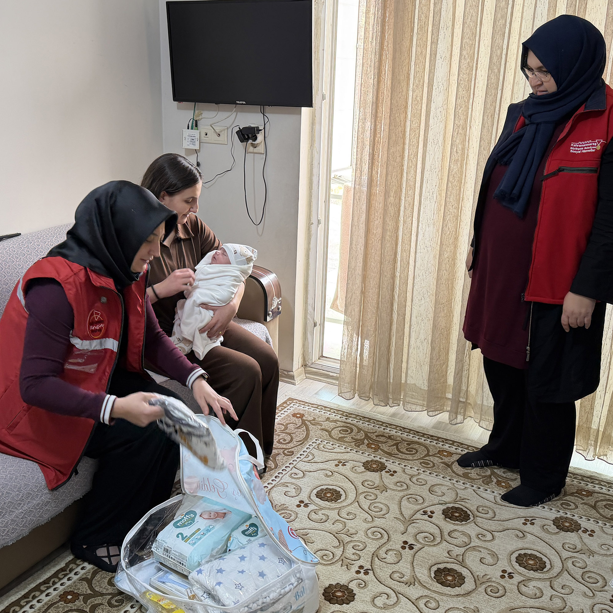 Büyükşehir’in Sosyal Hizmetleri 2025’te Dayanışmayı Güçlendirdi