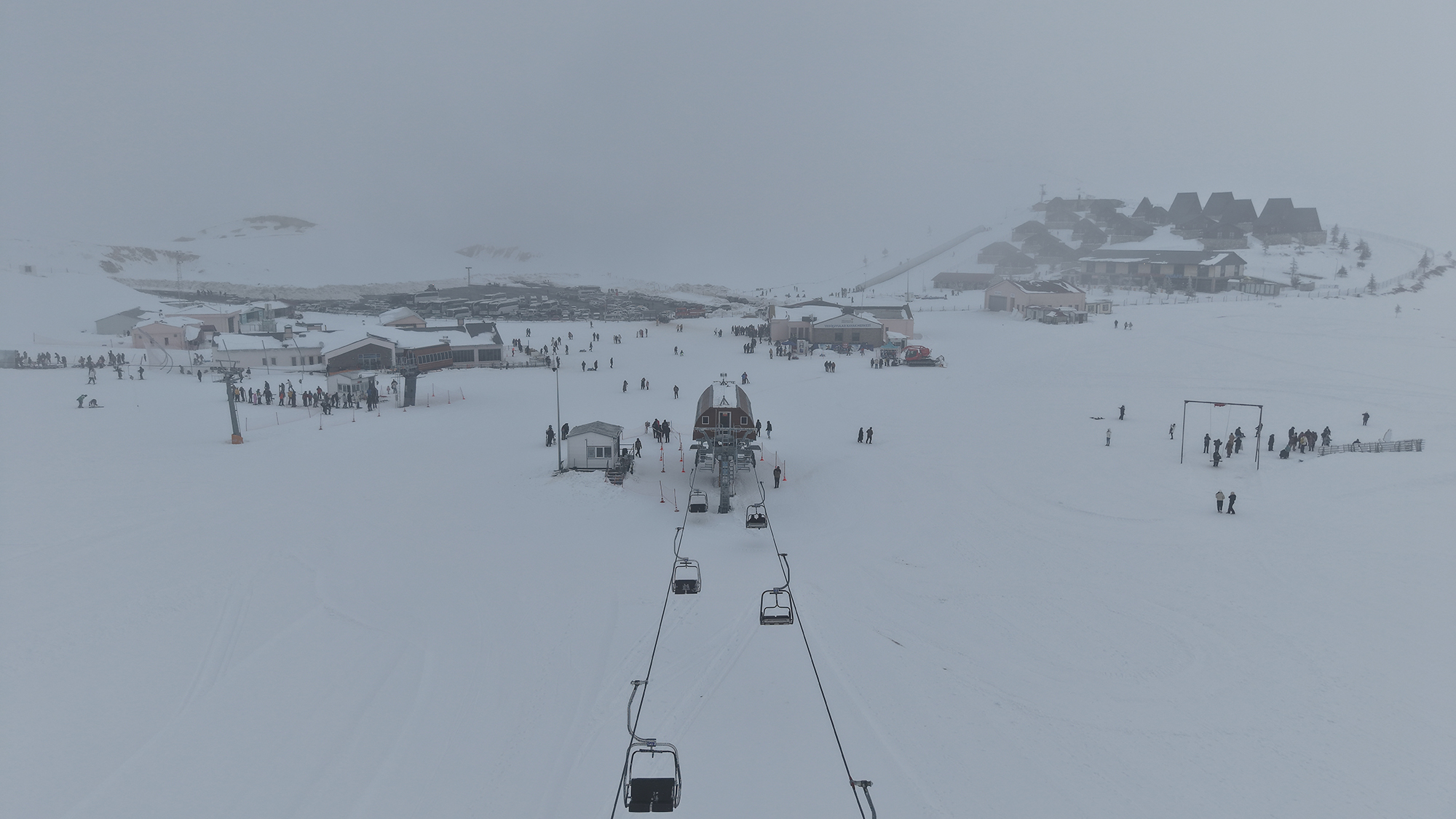 Yedikuyular, Hafta Sonu Binlerce Ziyaretçiyi Ağırladı