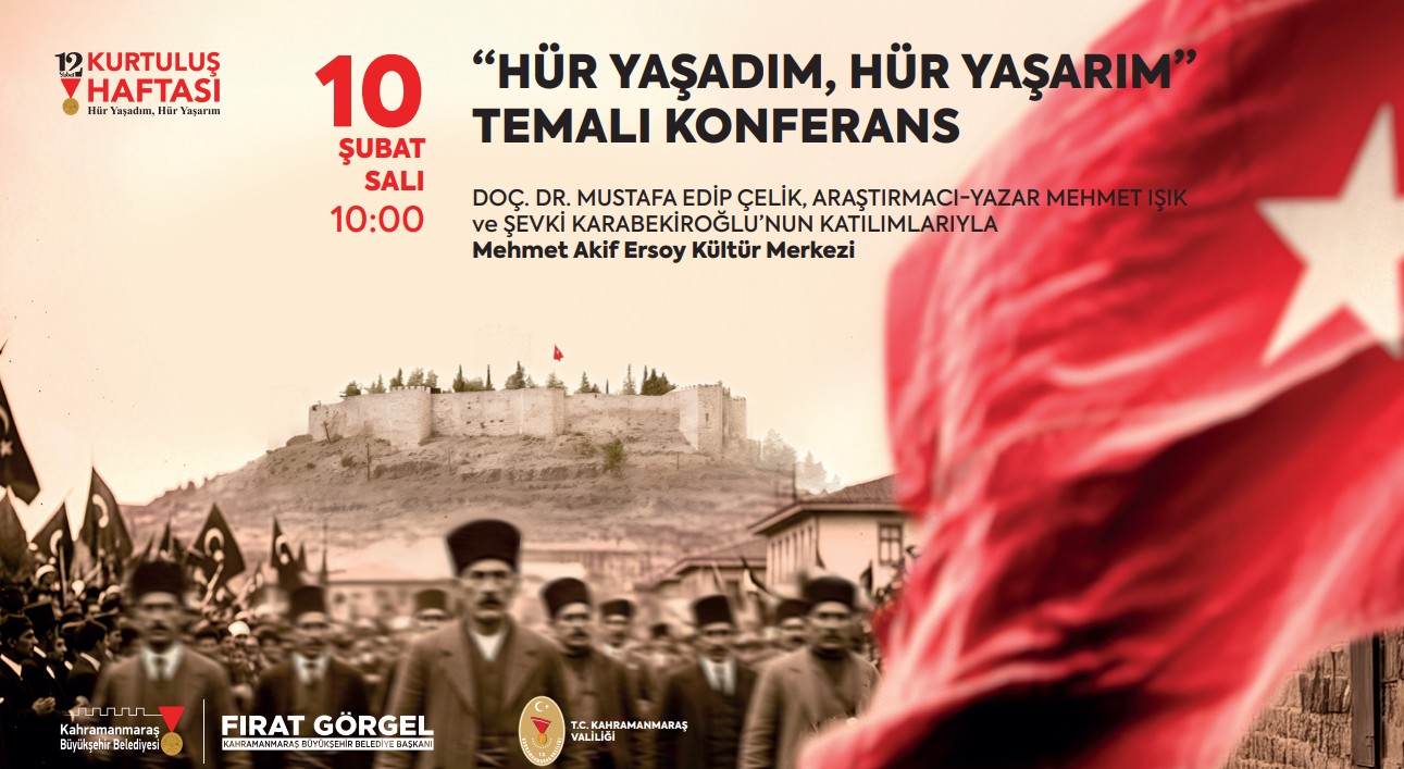 “Hür Yaşadım, Hür Yaşarım” Kurtuluş Ruhu 106. Yılında Coşkuyla Kutlanacak