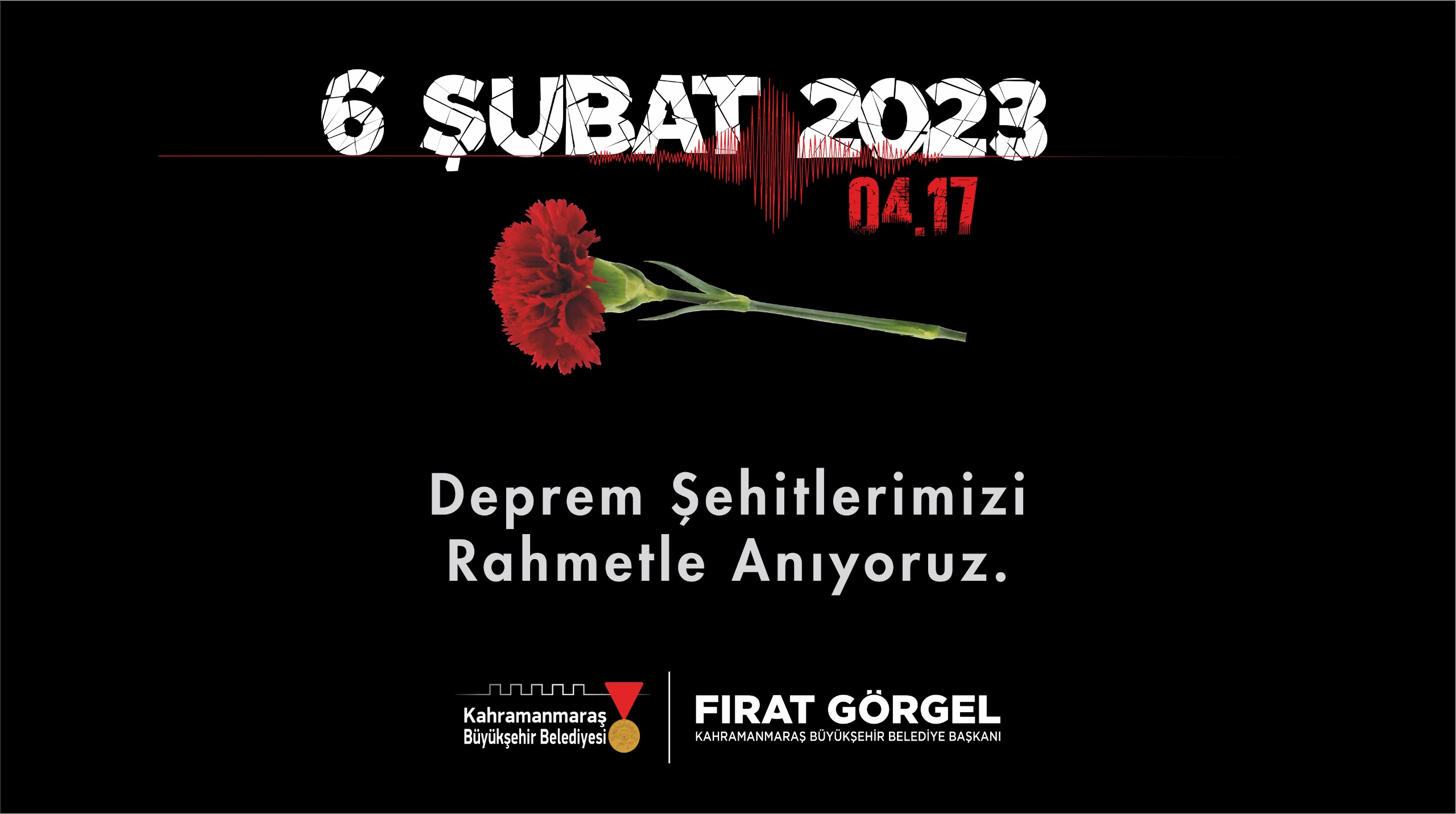 Başkan Fırat Görgel;  “Kahramanmaraş’ımız Daha Güçlü Yarınlara Yürüyor”