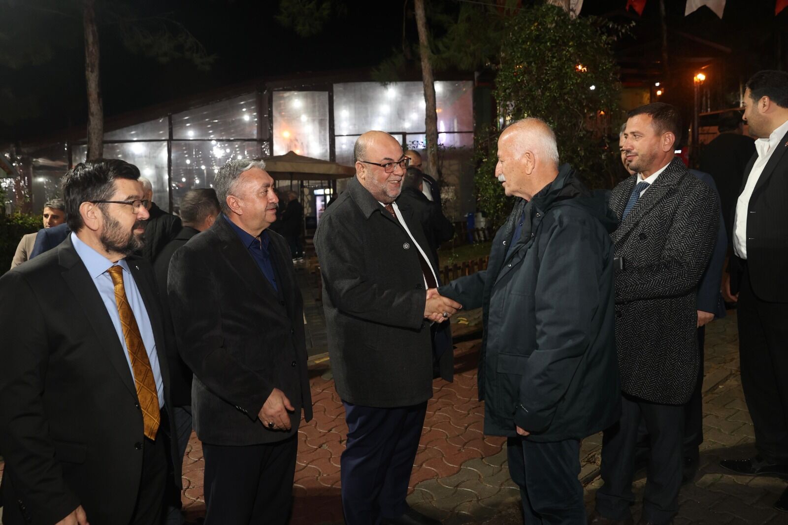 Başkan Akpınar, 105 Mahalle Muhtarıyla İftarda Buluştu