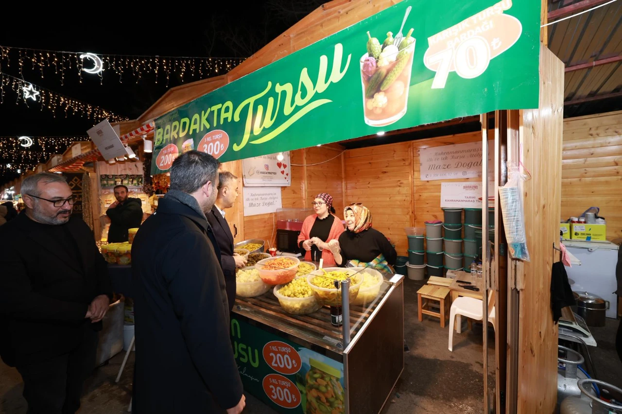 Başkan Toptaş, Ramazan’ın bereketini vatandaşlarla aynı sofrada paylaştı