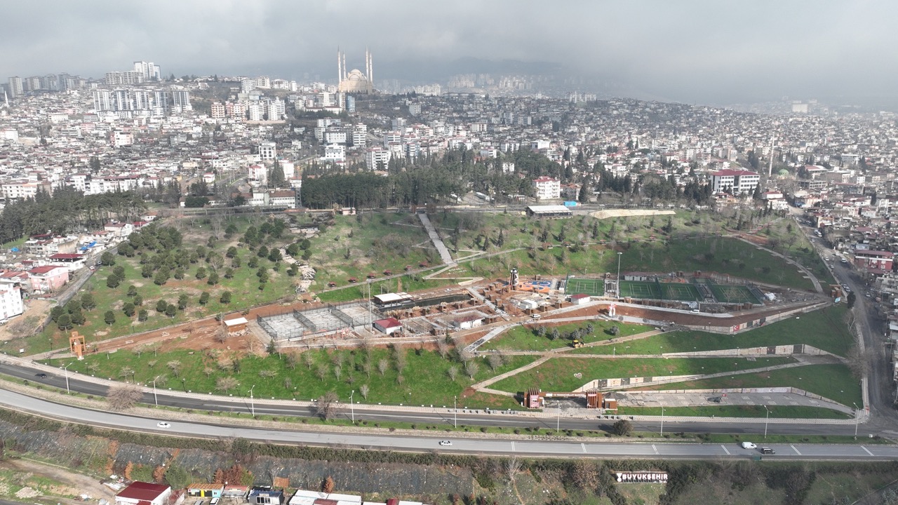 15 Temmuz Spor Vadisi Hizmete Hazırlanıyor