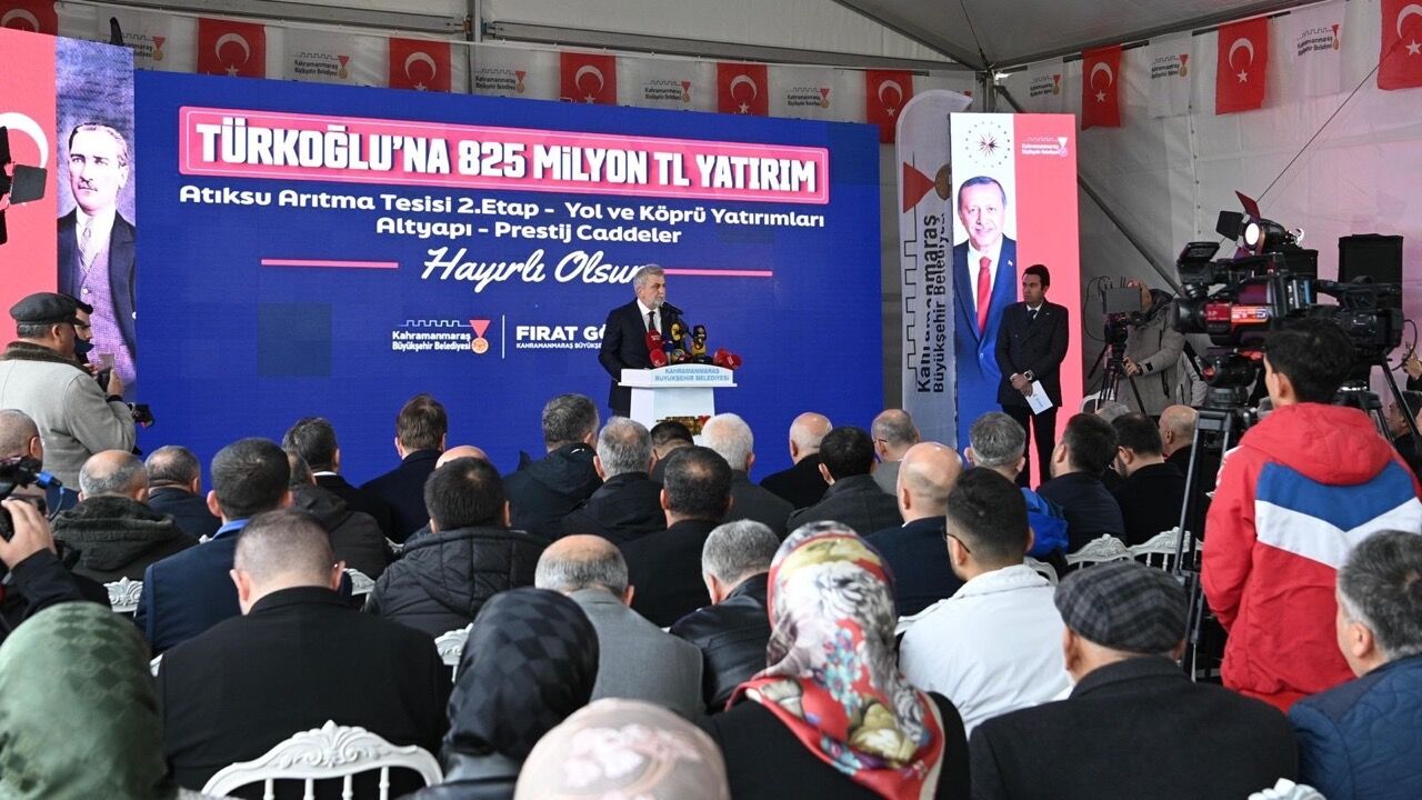 Büyükşehir’in Türkoğlu’ndaki 825 Milyonluk Dev Yatırımlarının Açılışı Gerçekleştirildi