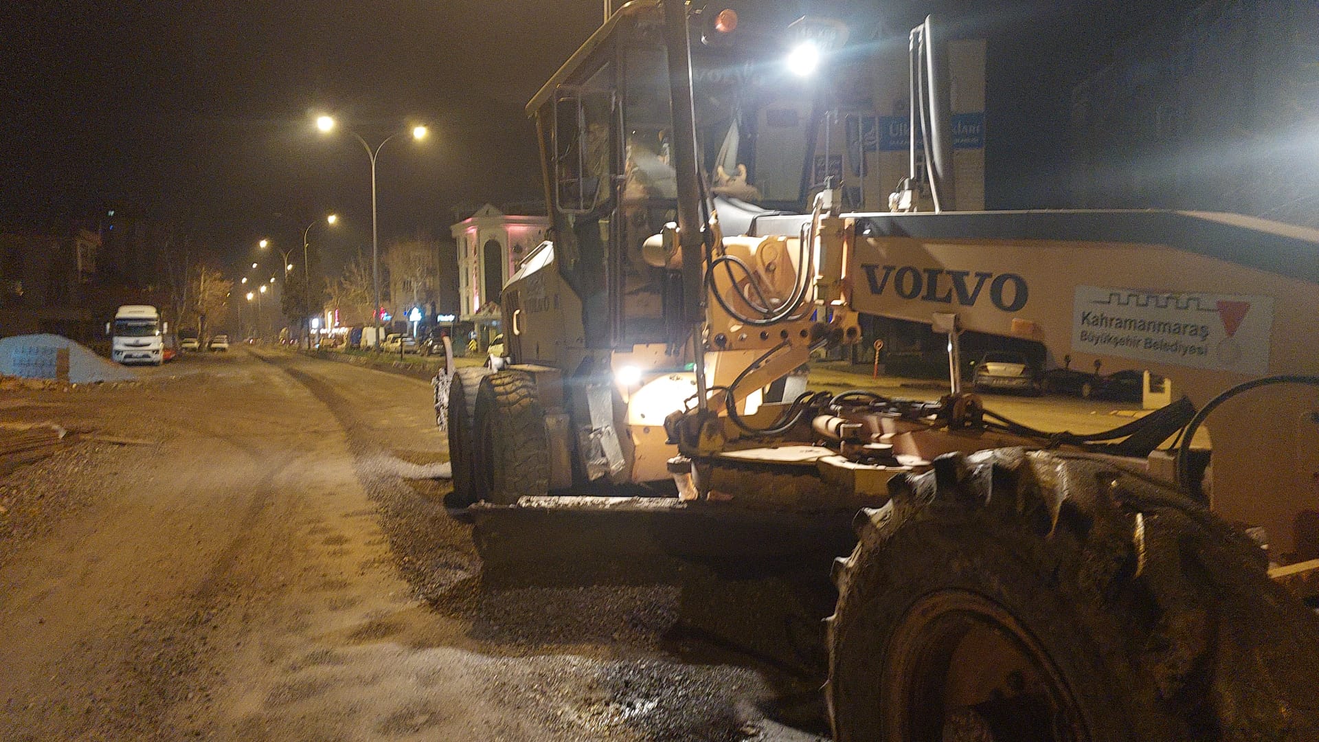 Büyükşehir, Yağışların Oluşturduğu Tahribatları Gideriyor
