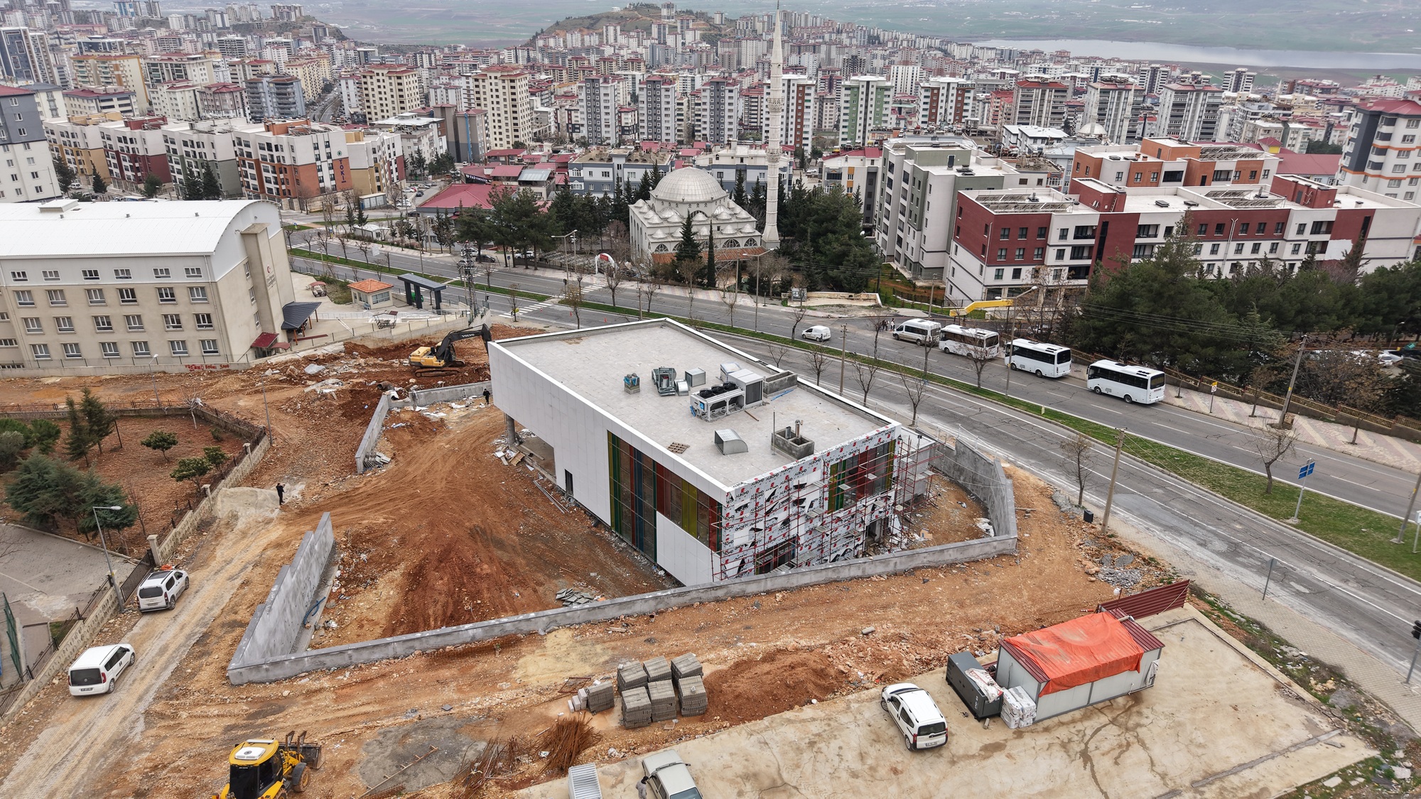 Kahramanmaraş Çocuk Sanat Merkezi’nde Sona Doğru