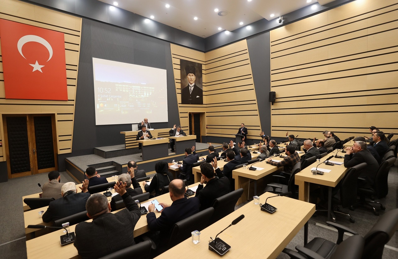 Dulkadiroğlu Belediyesi Şubat Ayı Meclis Toplantısını Yaptı