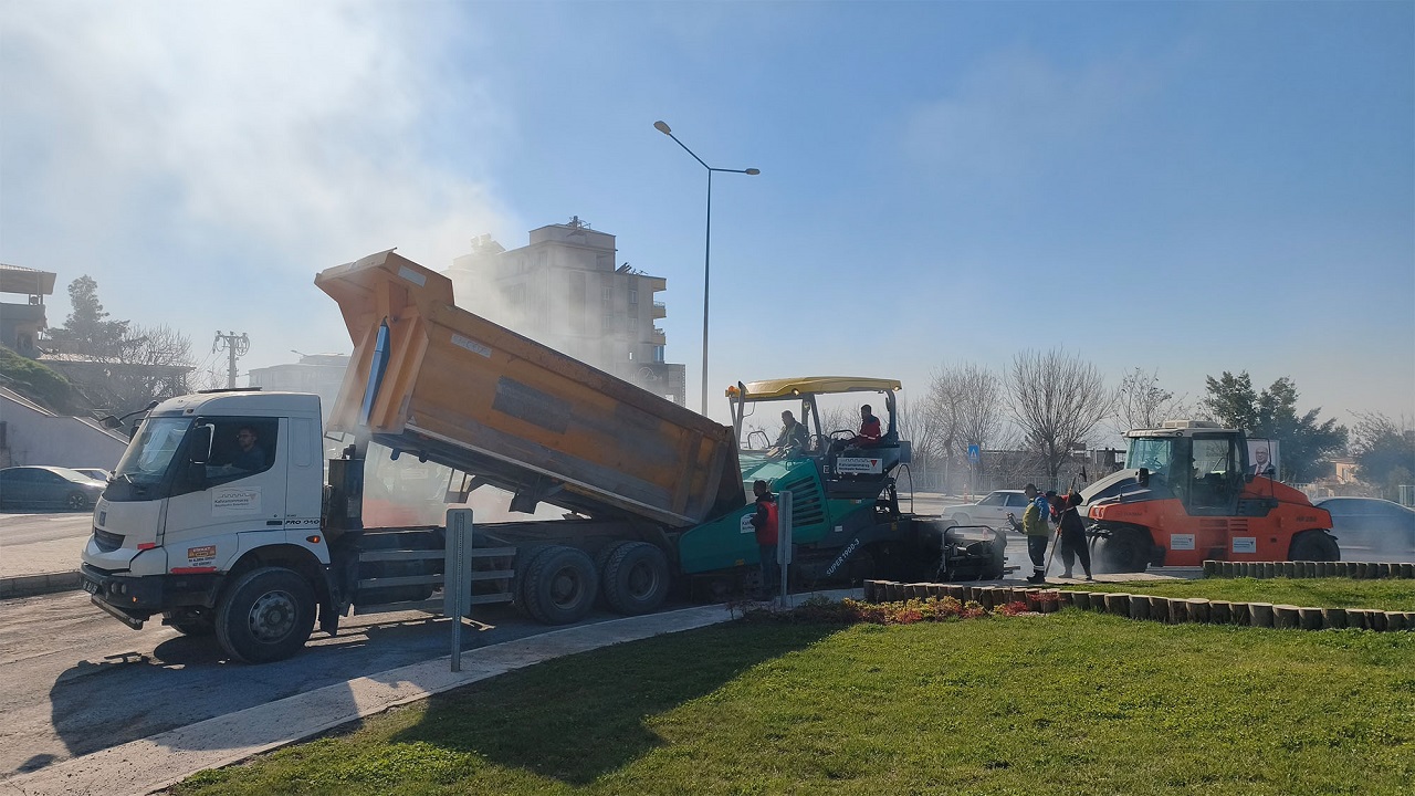 Büyükşehir, Dulkadiroğlu’nda Yolları Bir Bir Yenilemeye Devam Ediyor