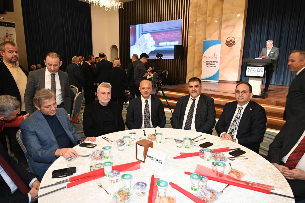 Başkan Görgel: “Kahramanmaraş Hür Yaşadı, Hür Yaşayacak”