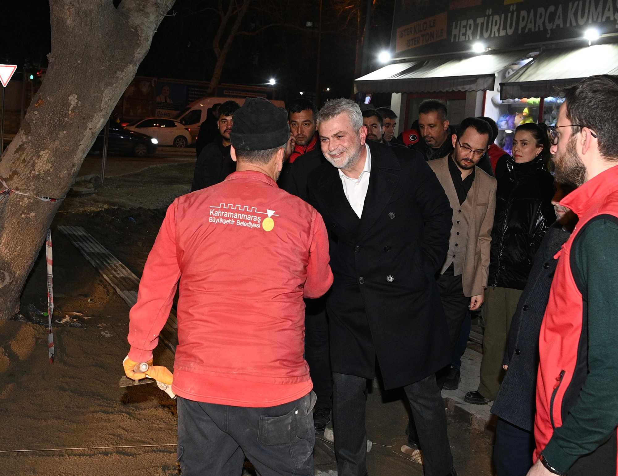 Başkan Görgel: “Konforlu ve Güvenli Yollar İçin Çalışmalarımız Durmaksızın Sürecek”