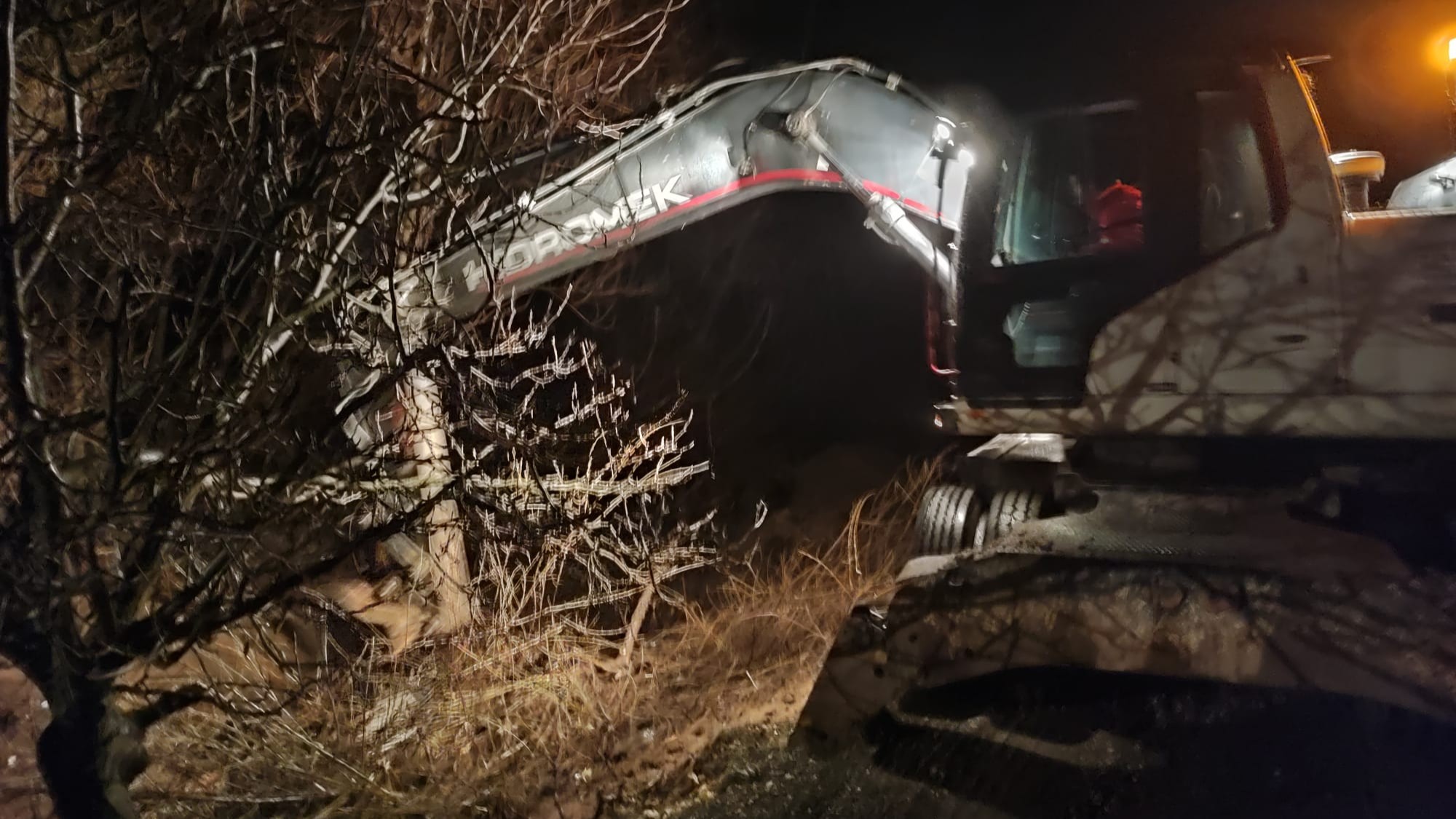 Büyükşehir’den Gece Seferberliği
