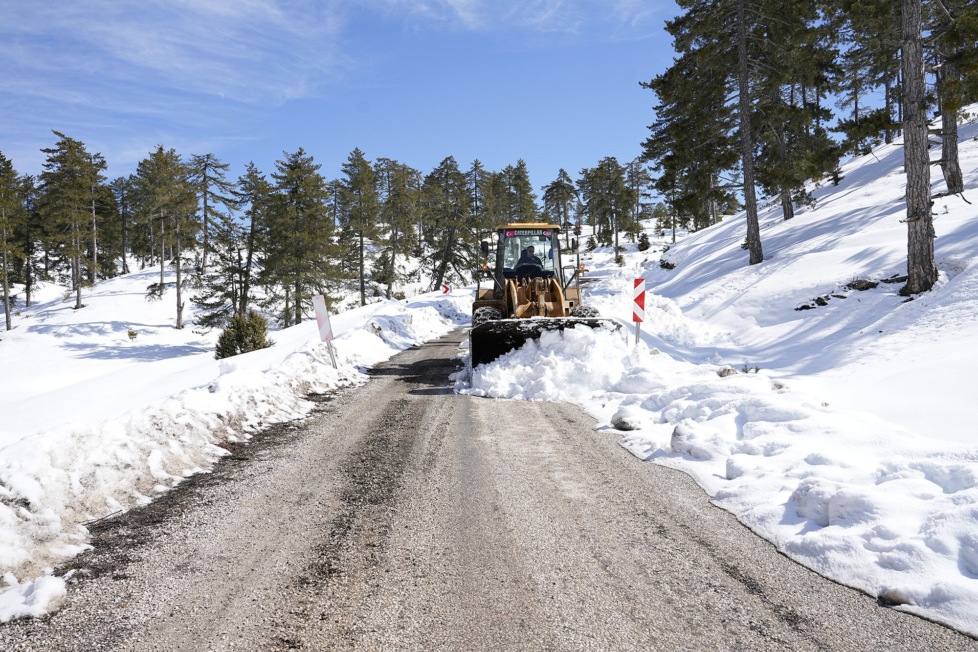 Büyükşehir’den Göksun Kırsalında Olumsuz Hava Koşullarıyla Etkin Mücadele