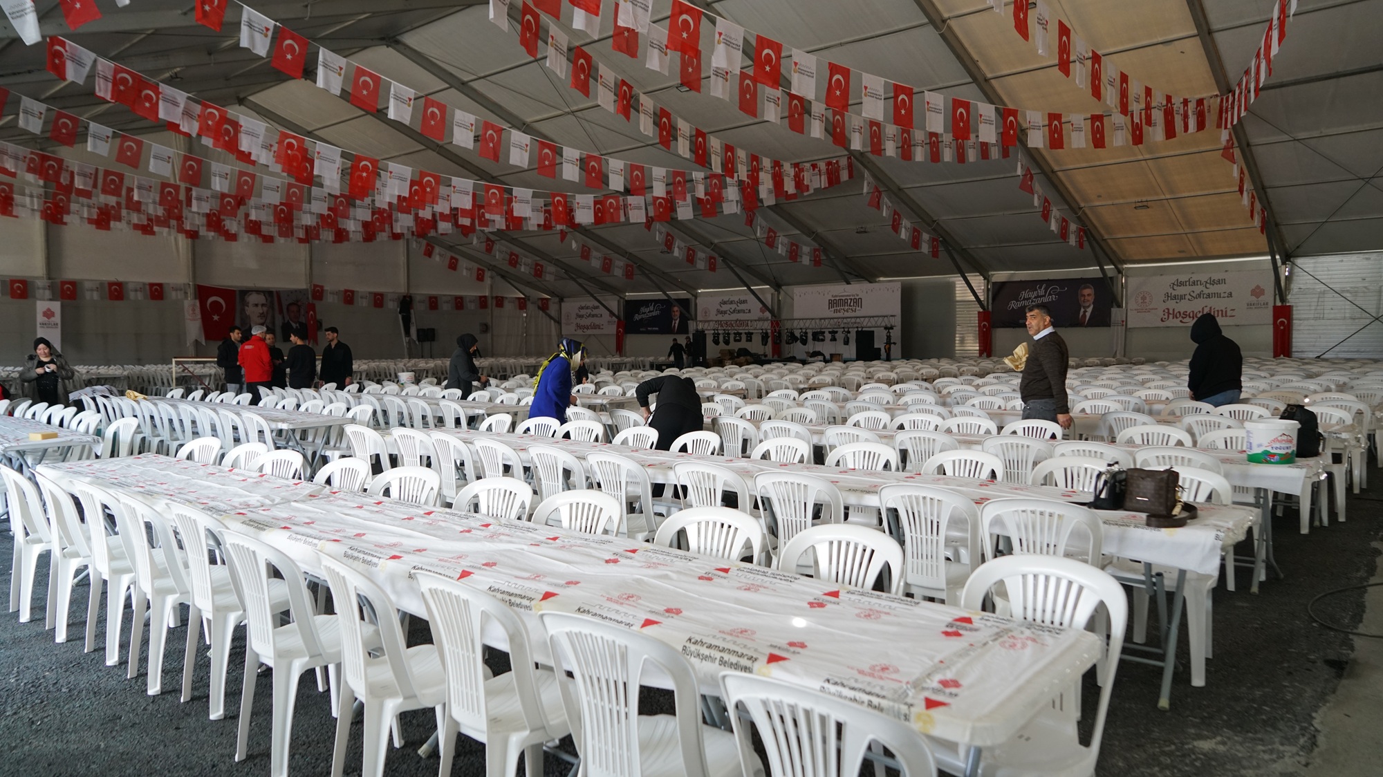 Büyükşehir’den Ramazan’da Büyük Dayanışma: 3 Noktada İftar Çadırı