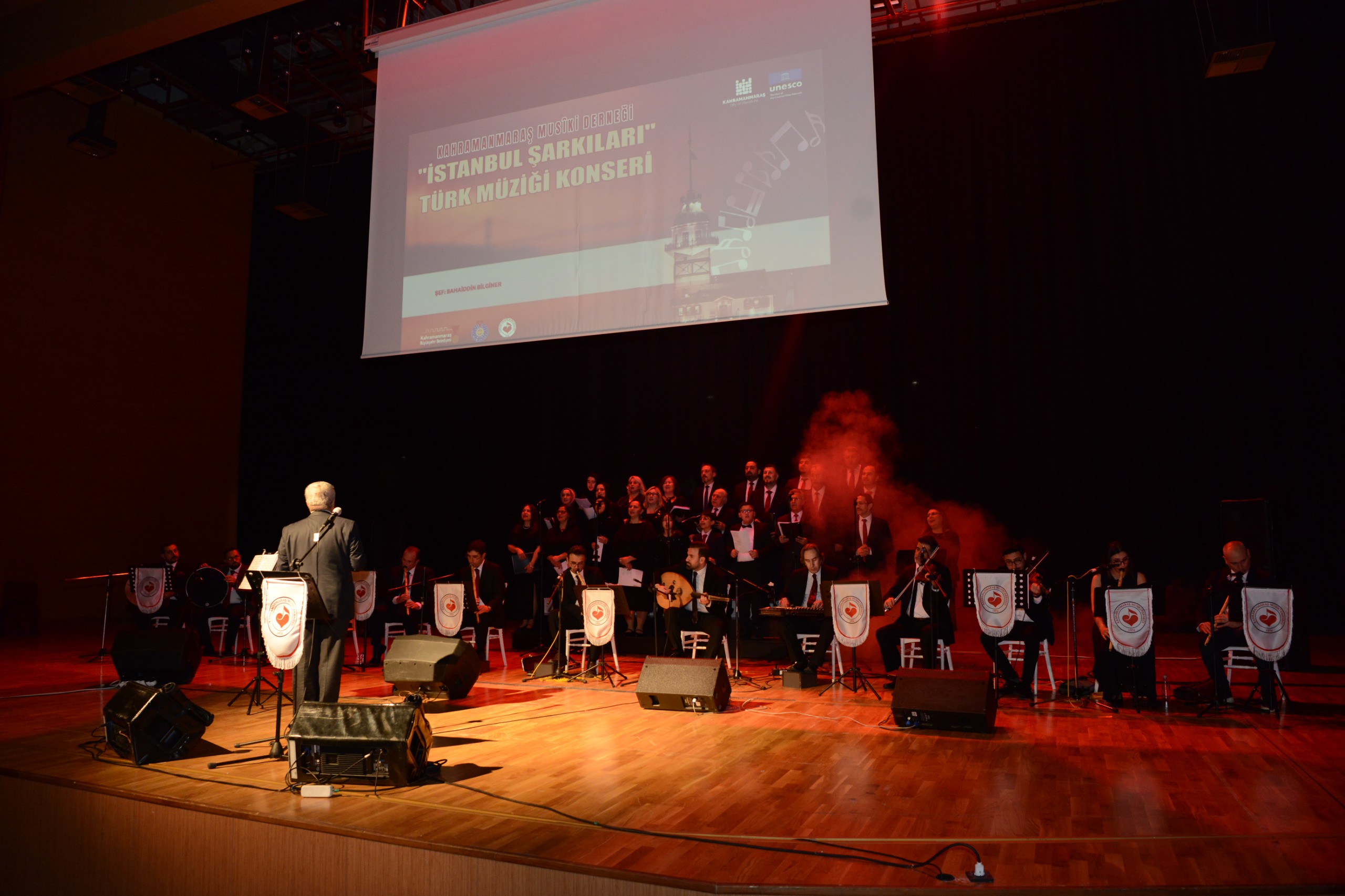 “İstanbul Şarkıları” Konseri Müzikseverlere Keyif Dolu Bir Akşam Yaşattı