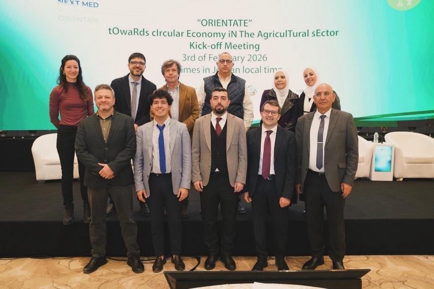 Kahramanmaraş’ın İlk Interreg Next Med Projesi KSÜ Ortaklığında Başladı