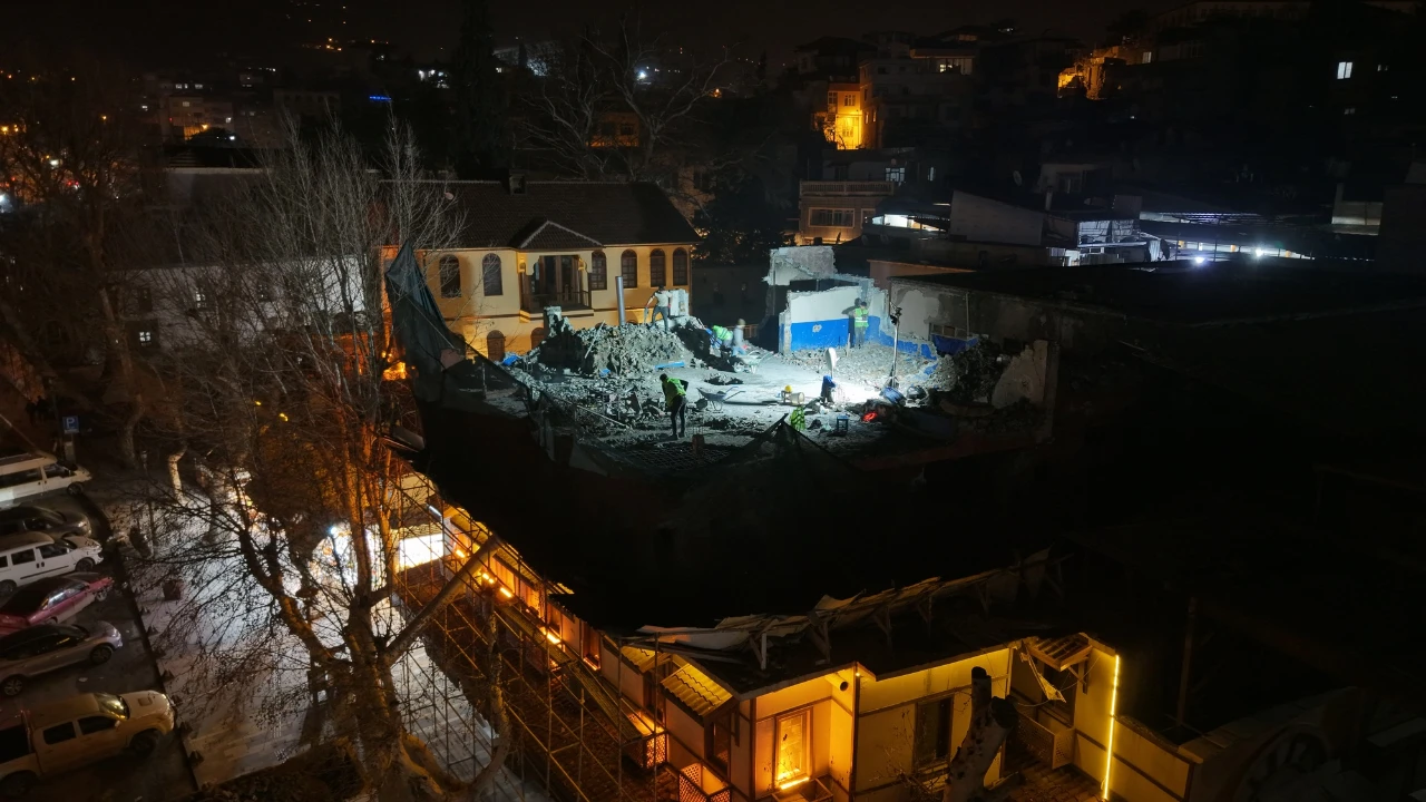 Katiphan Sokağı Yeniden Doğuyor