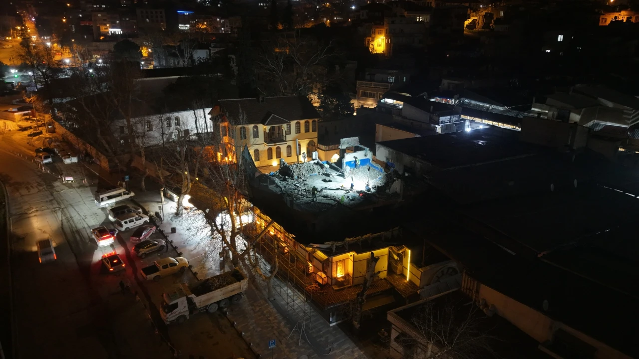 Kahramanmaraş’ın Kalbinde Katiphan Sokağı’nda Dönüşüm Başladı (2)