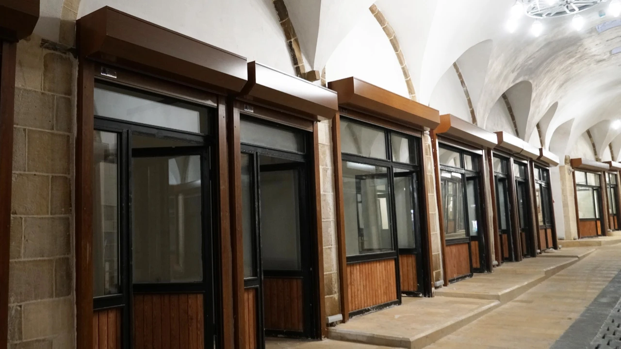 Tarihi Kapalı Çarşı Ziyaretçilerine Kavuşmak İçin Gün Sayıyor