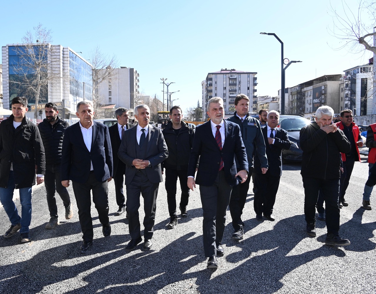 Başkan Görgel: “Hemşehrilerimin Desteğiyle Kahramanmaraş Yeniden Yükseliyor”