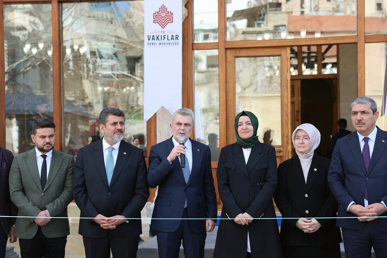 Kahramanmaraş’ta Restorasyonu Tamamlanan 5 Camii Daha Ibadete Açıldı (4)