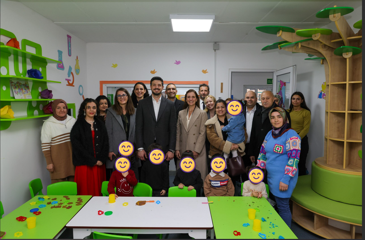 Kipaş’tan Örnek Proje: Kadın Çalışanlara Yönelik Ücretsiz Kreş ve Gündüz Bakımevi