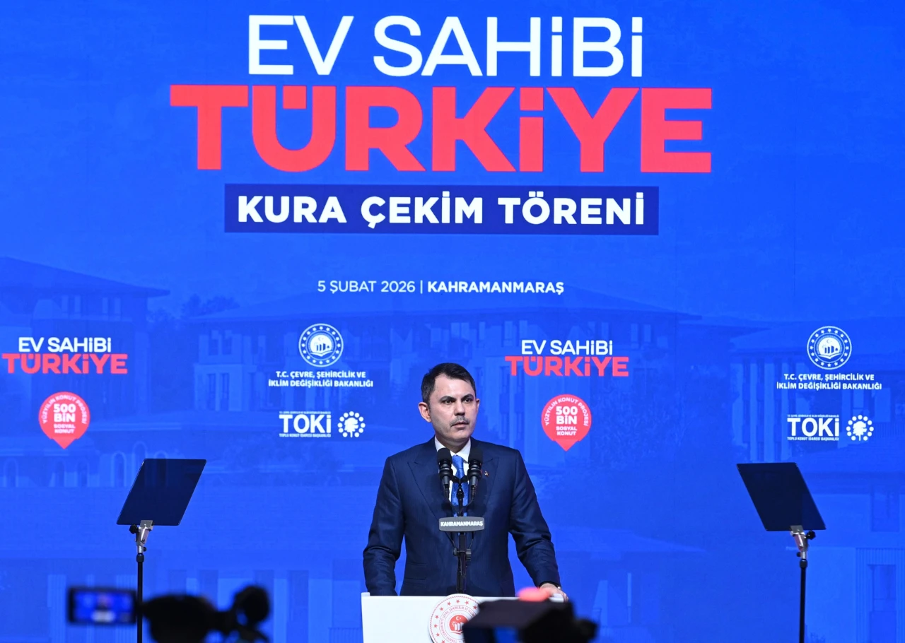 Kahramanmaraş’ta 8 bin 195 Sosyal Konutun Hak Sahibi Belirlendi