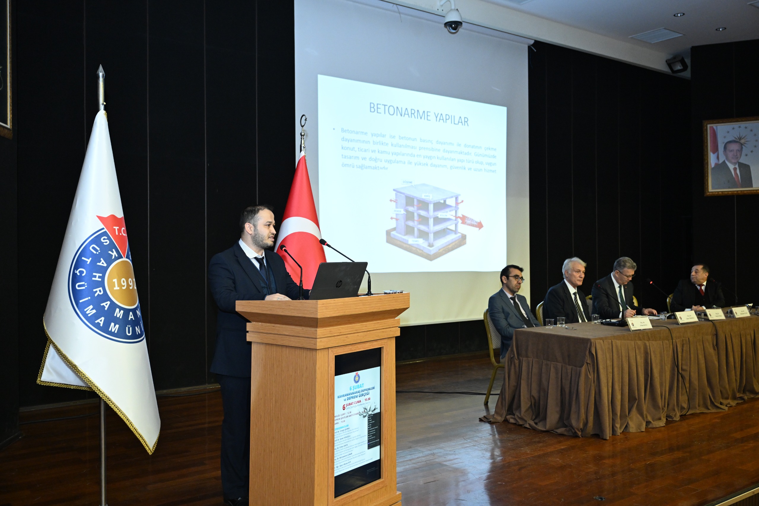 Deprem Gerçeği Bilimsel Perspektifle Ele Alındı