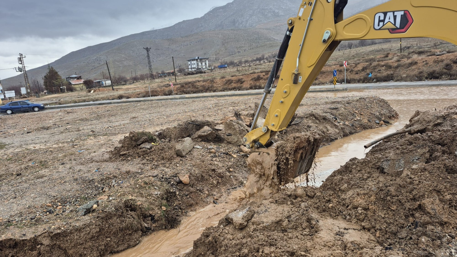 Şehir Genelinde Rekor Seviyede Sağanak; Yağışlar Mevsim Normallerini Aştı