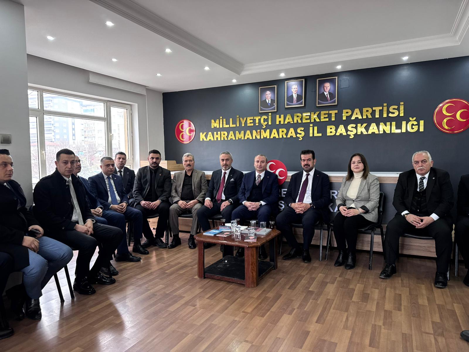 MHP’li Şahin’den Kahramanmaraş Ziyareti