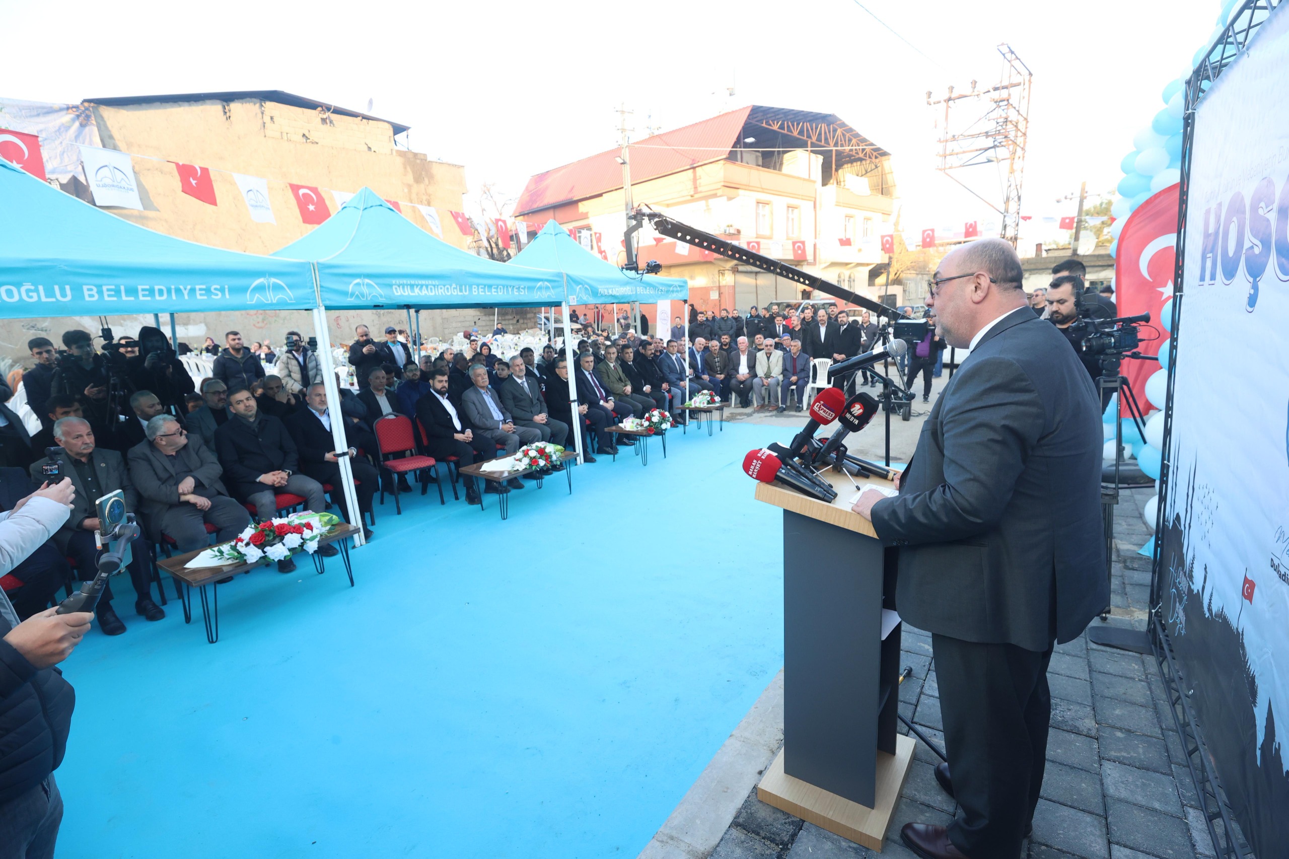 Fatma & Cengiz Akkaya Anne ve Çocuk Bilgi Evi Görkemli Bir Törenle Hizmete Açıldı