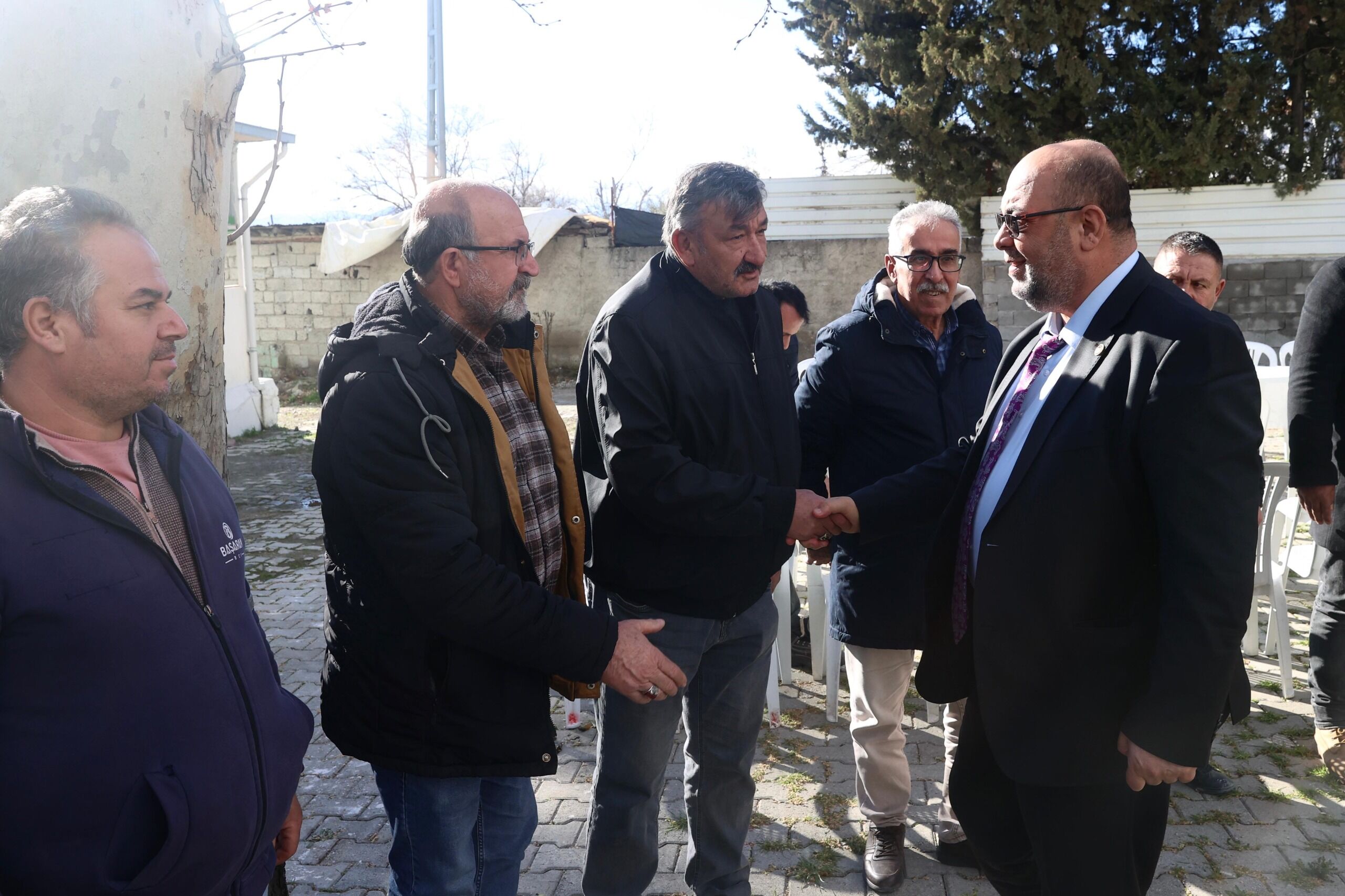 Başkan Akpınar Mahalle Toplantısında Talepleri Dinledi