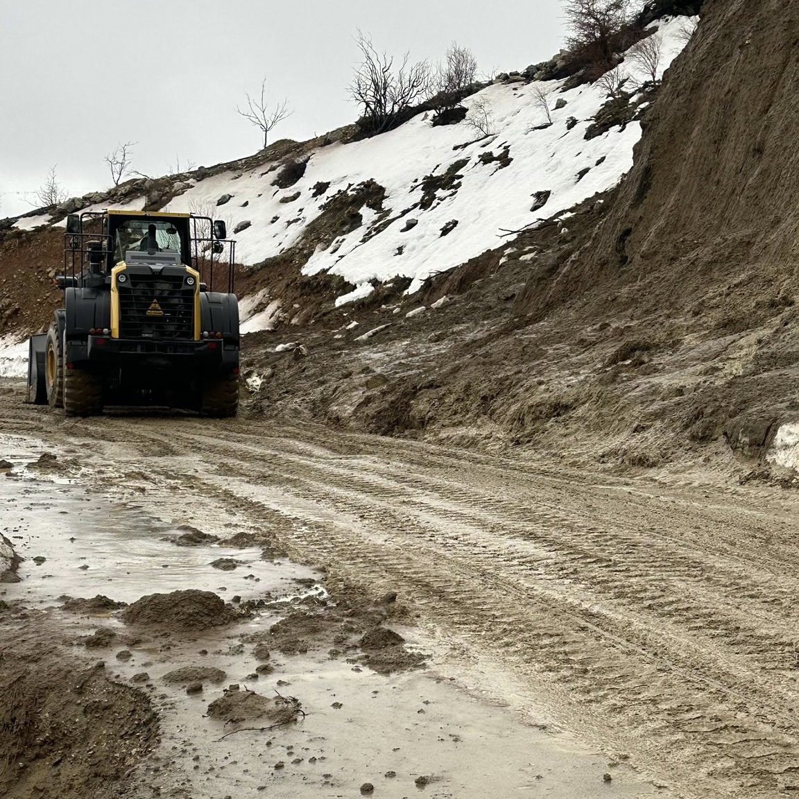 Andırın, Çağlayancerit ve Pazarcık’ta da Yağışlara Karşı Büyükşehir Sahada