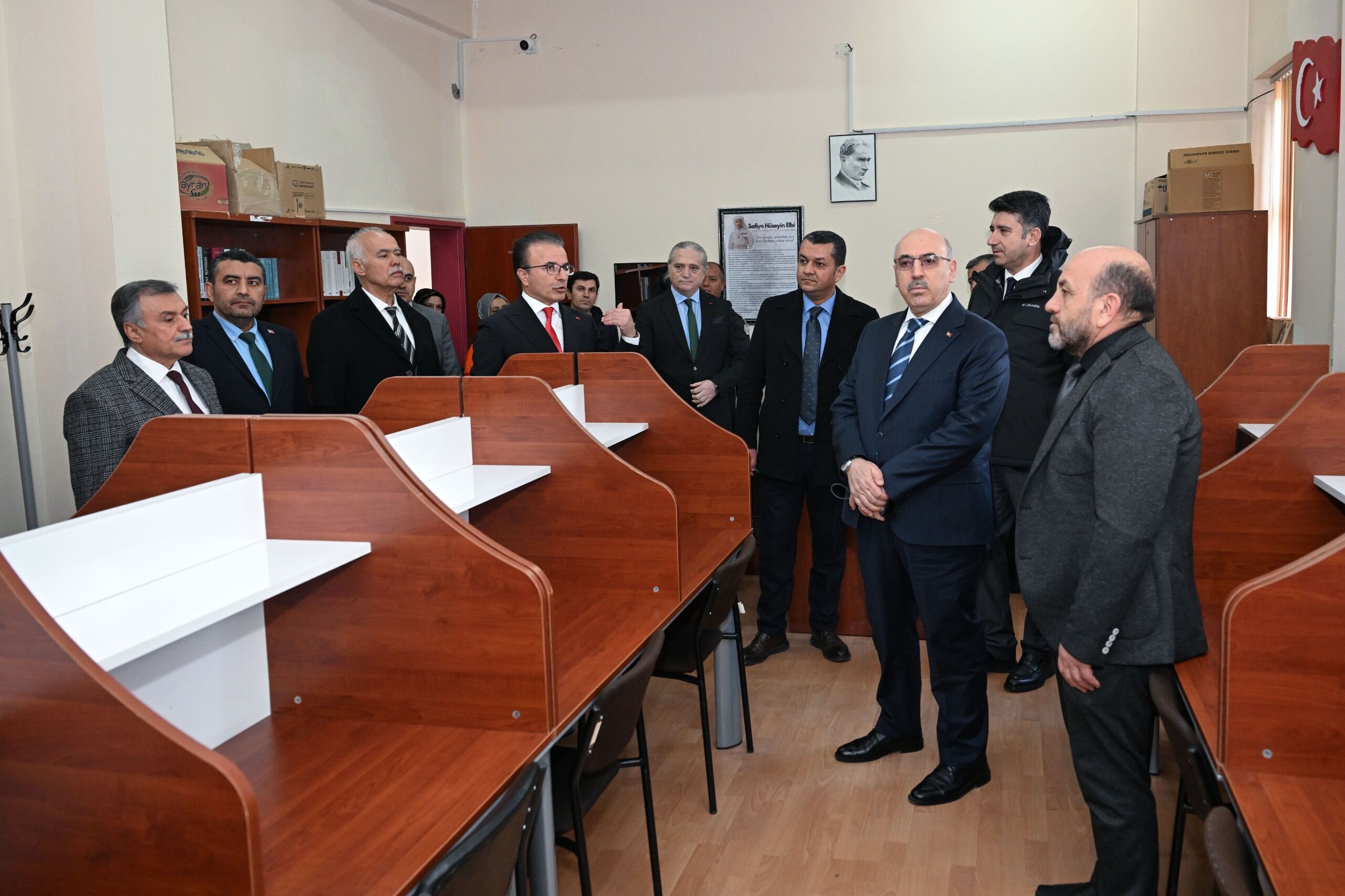 KSÜ Rektörü Prof. Dr. Mahmut Ak, Afşin’de İftar Programına Katıldı