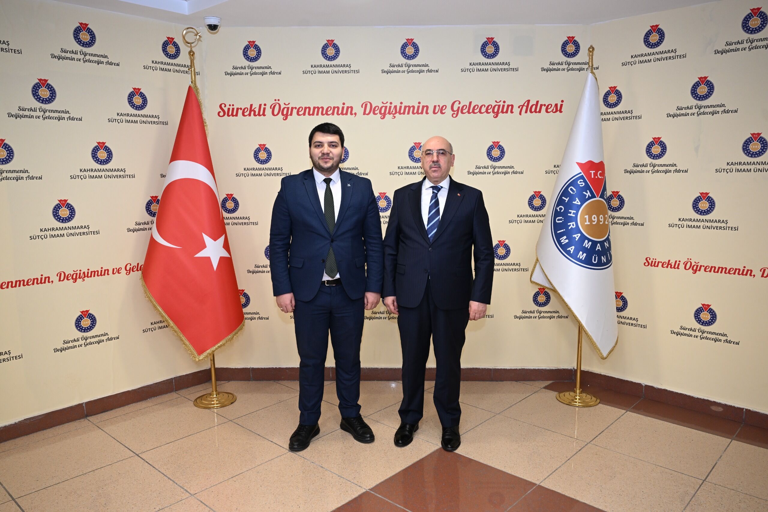 KSÜ İle TÜGVA Arasında İş Birliği Protokolü İmzalandı