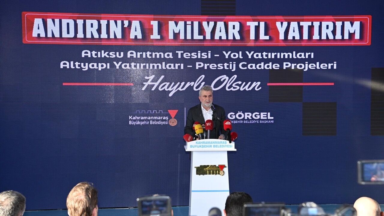Başkan Görgel: “Andırın’ımıza 1 Milyar TL’yi Aşan Yatırım Yaptık”