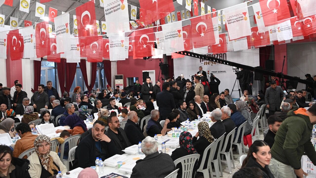 Büyükşehir’den Nurhak’ta Birlik Sofrası